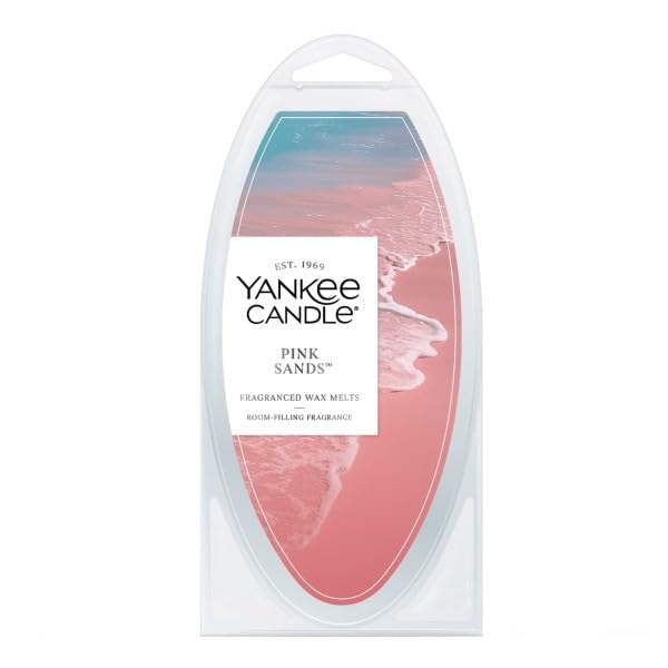 Yankee Candle wax melts include six melts per package for versatile use