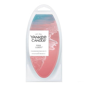 Yankee Candle wax melts include six melts per package for versatile use