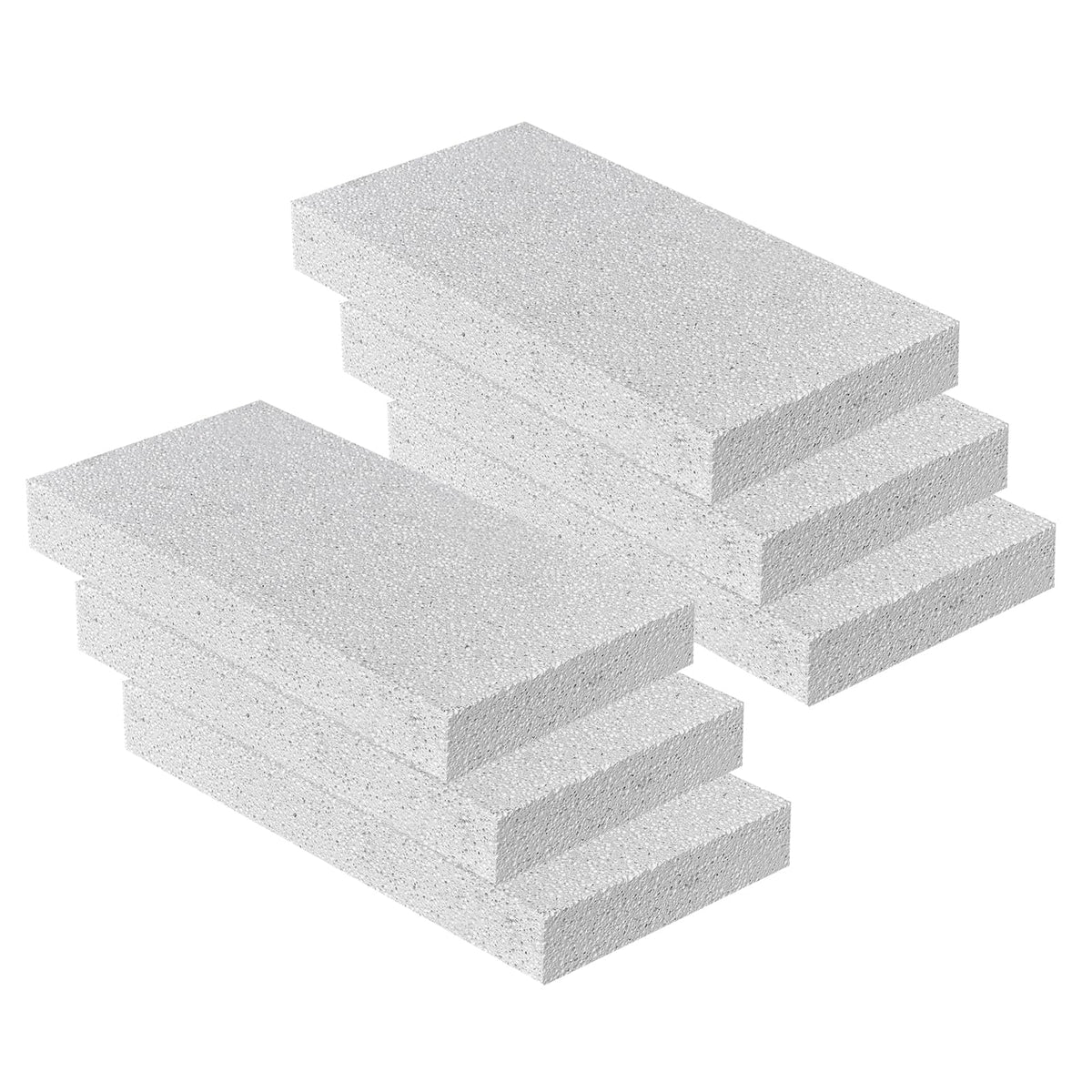 YANRUIPRO fire bricks lining a wood stove for improved heat retention.