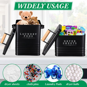 Yaocom two-piece laundry organizer set ready for use