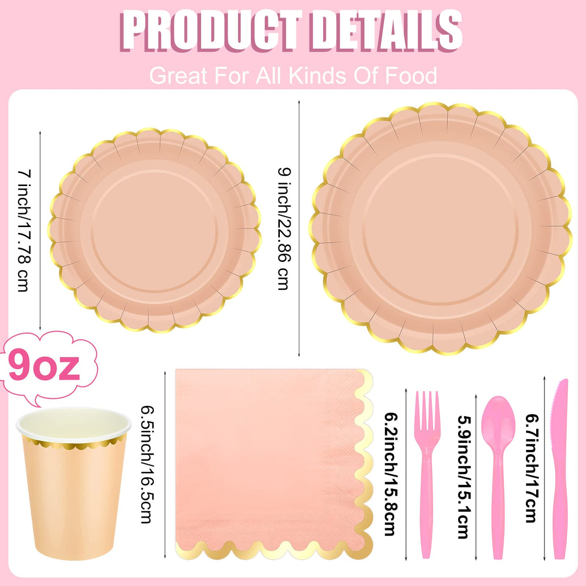 Yaomiao disposable cups with pastel colors for easy serving