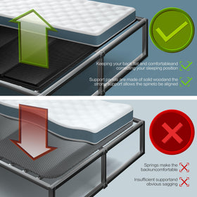 Yarfyk Bunkie Board on kids bunk bed shows versatile use.