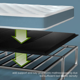 Yarfyk Bunkie Board 10mm core highlights sturdy support for multiple sleepers.