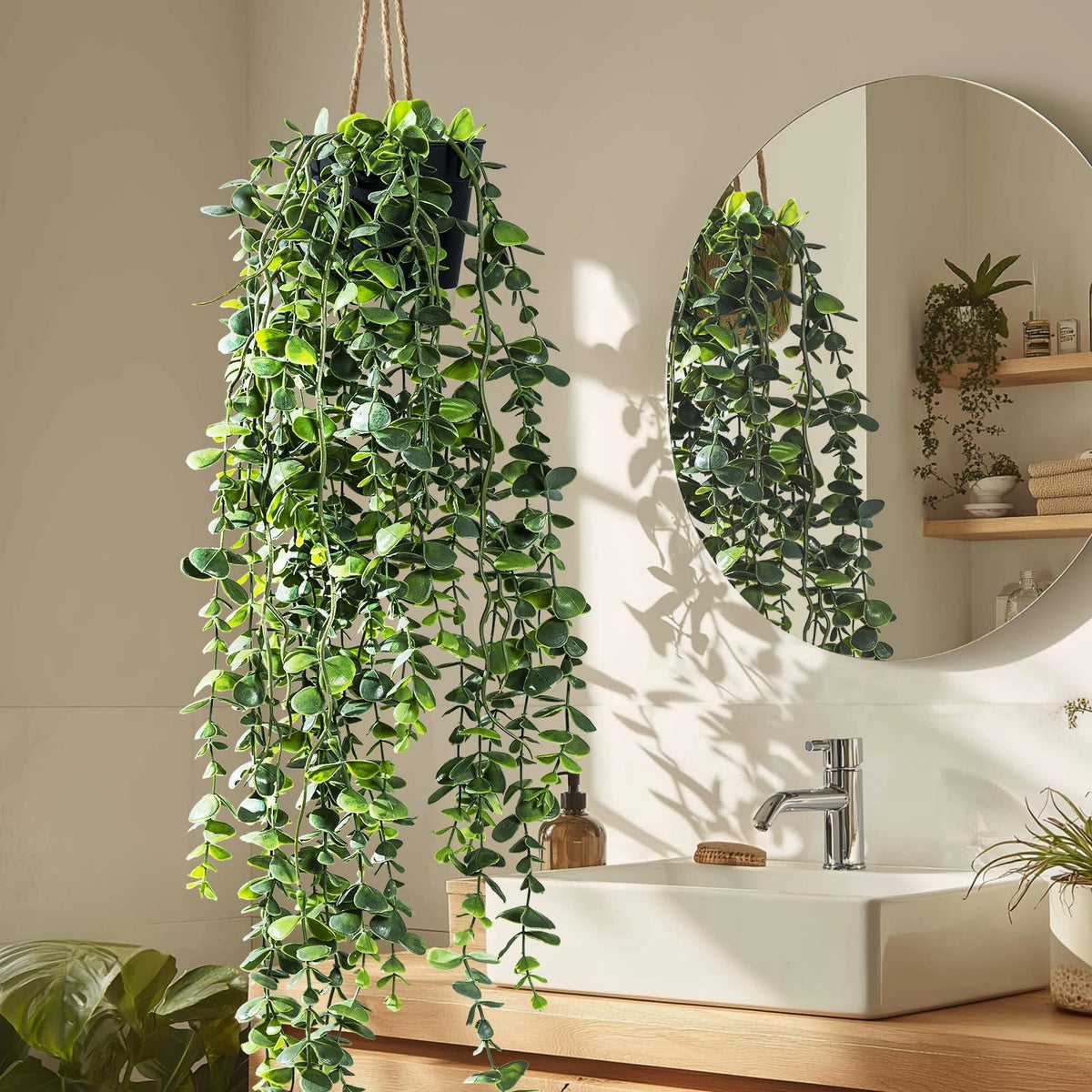 Yarmare indoor-outdoor compatible decor for living rooms or balconies.