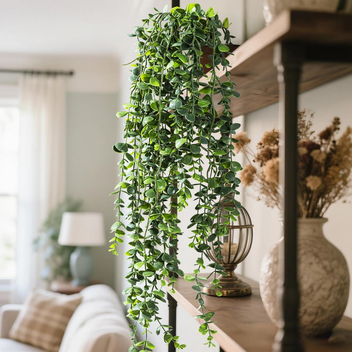 Yarmare maintenance-free greenery; no watering or sunlight required.
