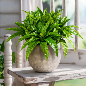 Yarmare artificial greenery branch for living rooms and patios.