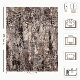 Yarooge dining room arrangement shows versatile color tones for various decors