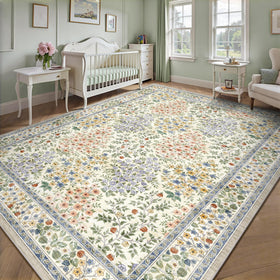 Yarooge machine-washable rug simplifies cleaning and refreshes living spaces.