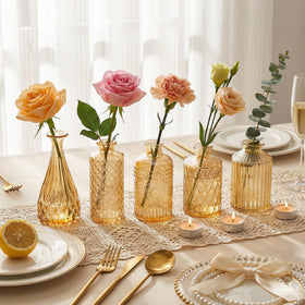 yasali mini vases presented as a thoughtful gift packaging