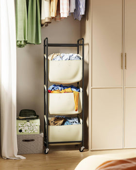 Yasali side-pocket storage keeps daily essentials within reach