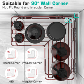 YASONIC bronze finish adds warm style to any bathroom space