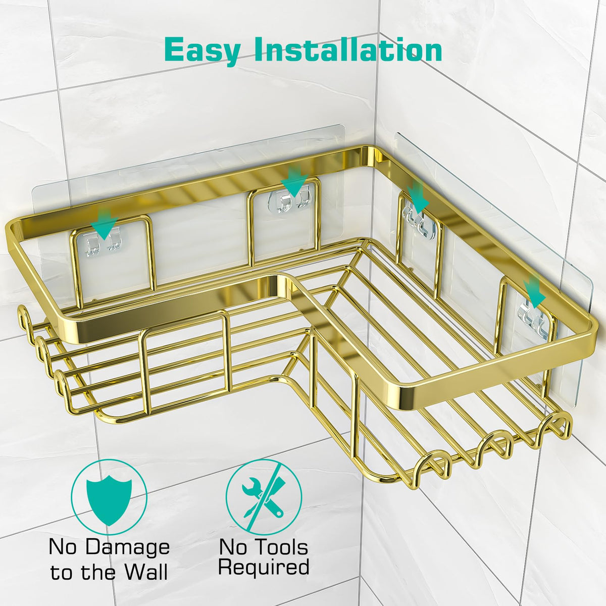 YASONIC rustproof stainless steel frame close-up with lasting shine