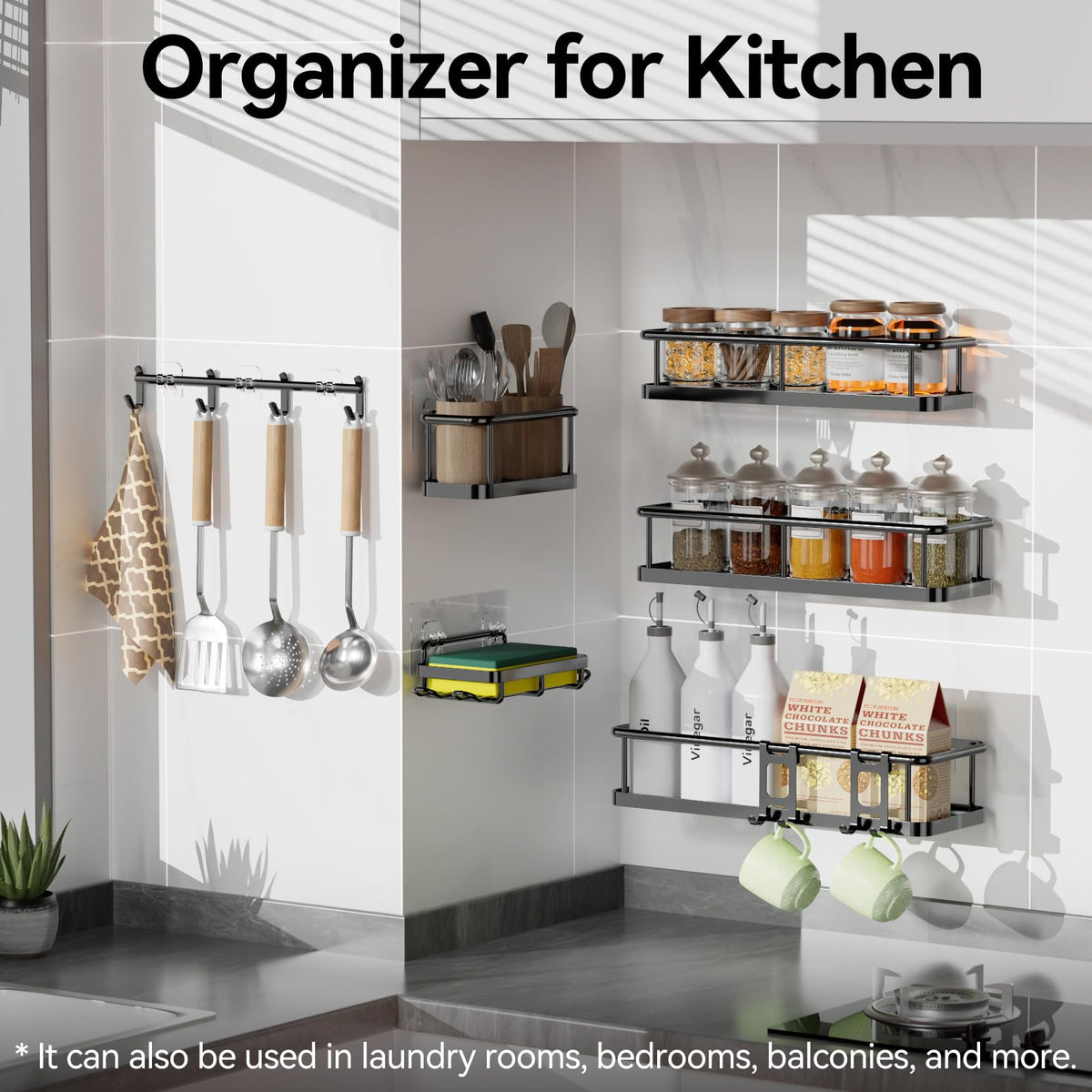 YASONIC modern bathroom storage design blends with current decor.