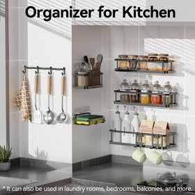 YASONIC modern bathroom storage design blends with current decor.
