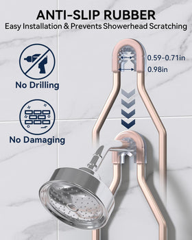 YASONIC no-drill installation makes setup renter-friendly.