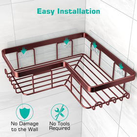YASONIC no-drill adhesive solution preserves walls while expanding storage