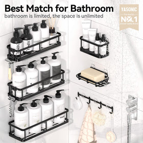 YASONIC relocatable storage highlights flexible placement across rooms.