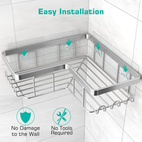 YASONIC rustproof coating maintains shine in humid showers.