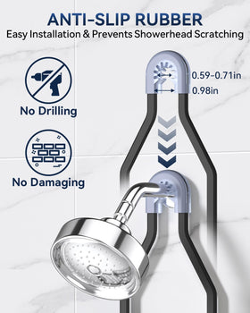 YASONIC drain-fast design promotes fast drying and prevents water buildup.