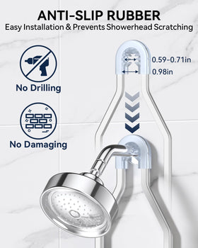 YASONIC hollow drainage design facilitates fast water drainage.