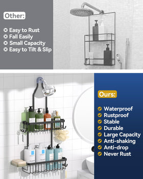 YASONIC no-drill installation option ideal for renters and flexible spaces.