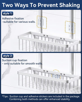 YASONIC expanded shelf height fits tall bottles without interference.