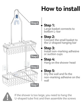 YASONIC no-drill installation ideal for renters.