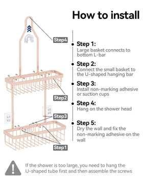 YASONIC showerhead compatibility works with most showerheads.