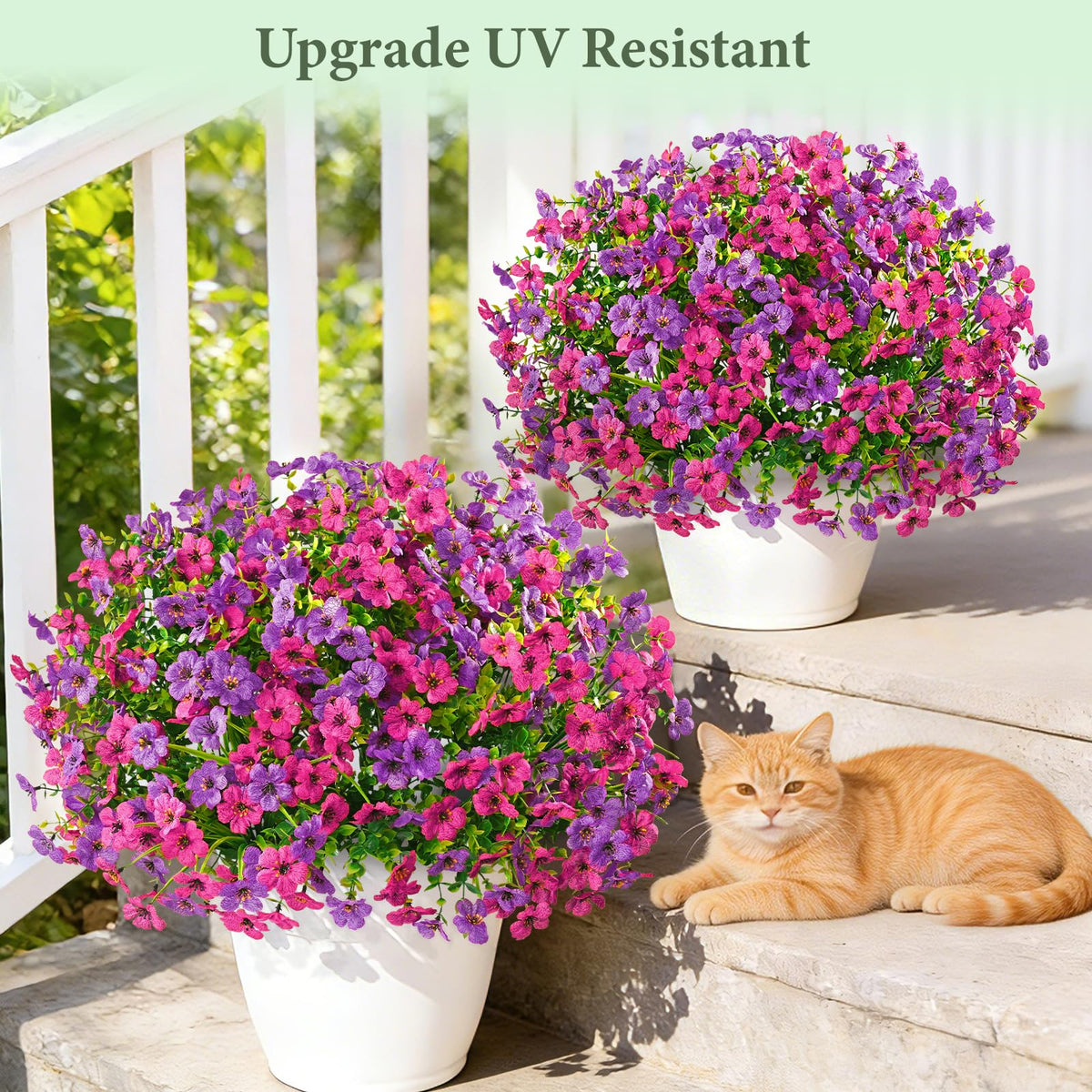 Yastouay mixed color combinations add spring and summer ambiance.