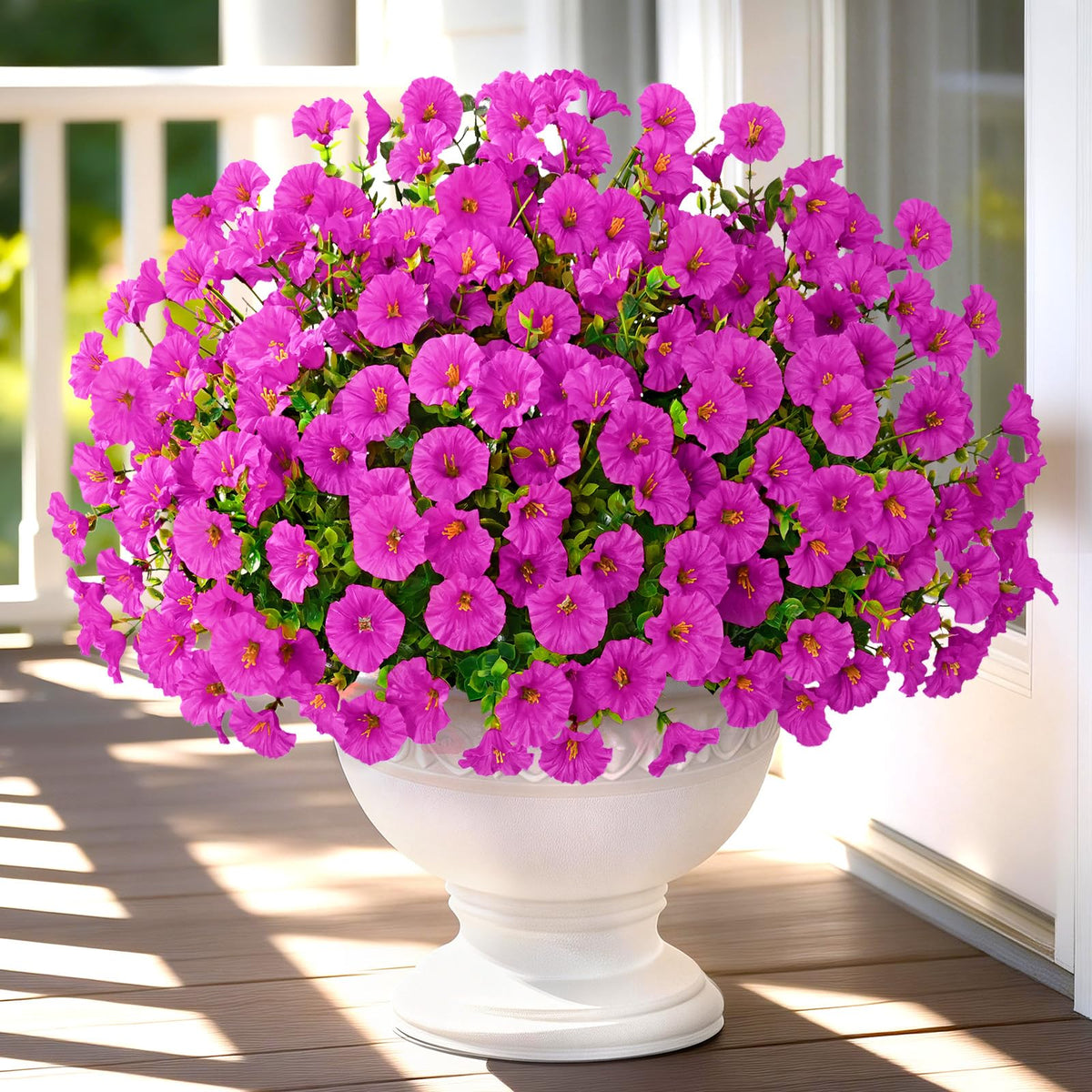 Yastouay 26-stem outdoor flowers pack for vibrant garden displays