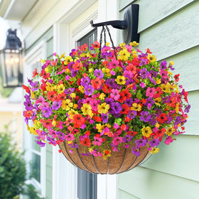 Yastouay outdoor flower collection offers effortless elegance for porches patios and window boxes
