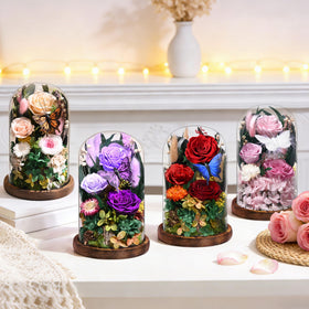 Yastouay artisan handcrafted roses reflect careful design