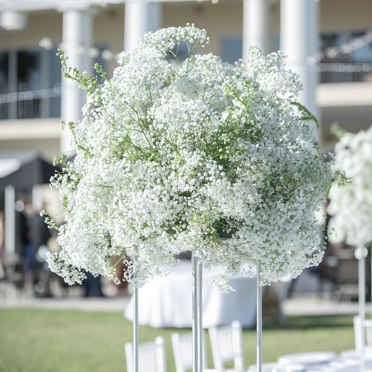 Yastouay Baby's Breath bulk-pack sets for versatile decorating.