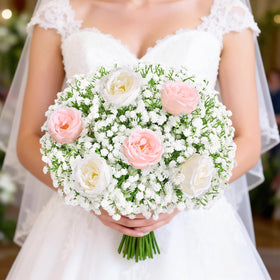 Yastouay Baby's Breath outdoor decor charm.