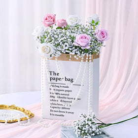 Yastouay bulk Baby's Breath offers budget-friendly wedding decor ideas.