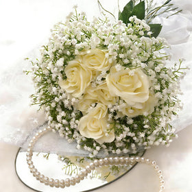 Yastouay lifelike Baby's Breath detailing for natural-looking arrangements.