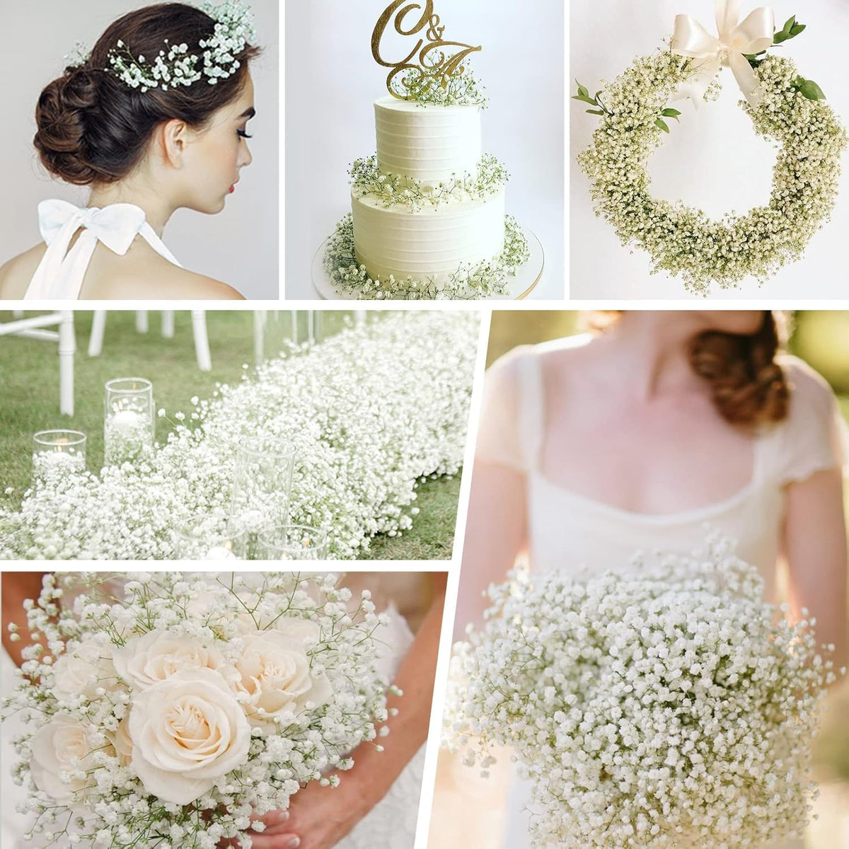Yastouay maintenance-free Baby's Breath that never wilts.