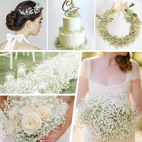 Yastouay maintenance-free Baby's Breath that never wilts.