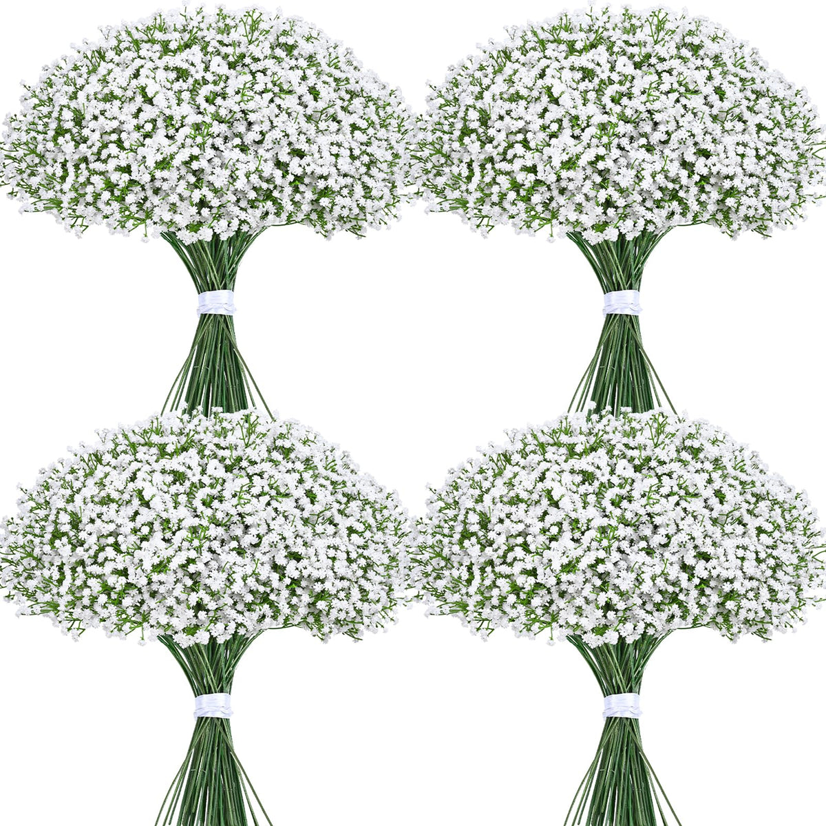 Yastouay Baby's Breath white bulk stems for elegant centerpieces.