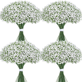Yastouay Baby's Breath white bulk stems for elegant centerpieces.