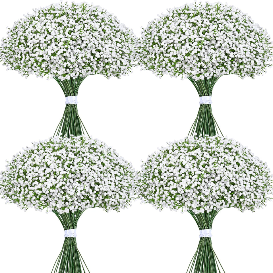 Yastouay Baby's Breath white bulk stems for elegant centerpieces.