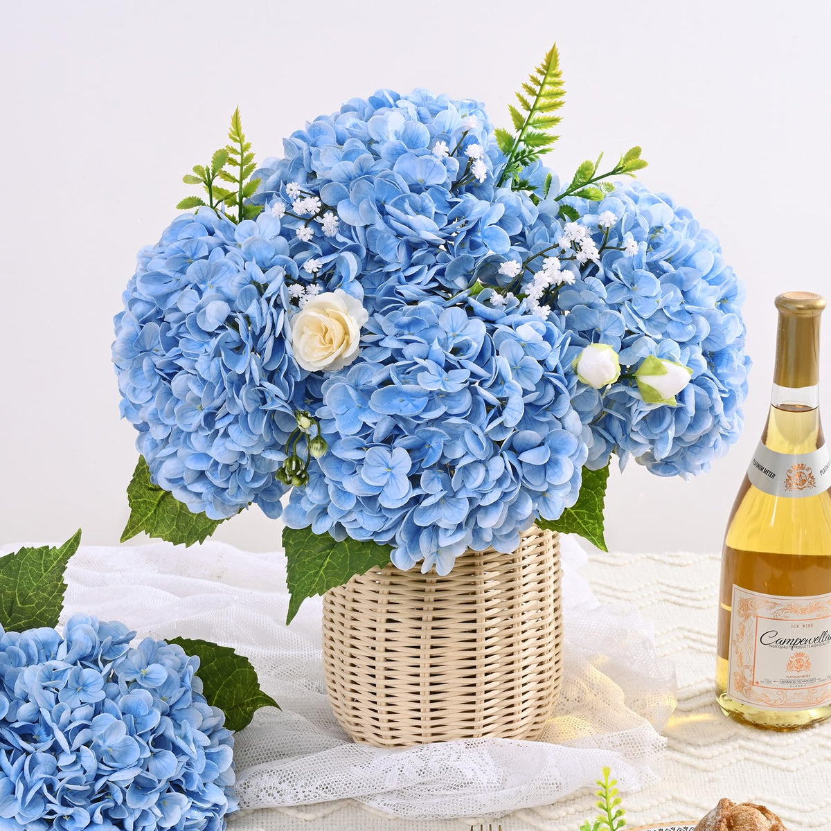 Yastouay maintenance-free hydrangea that stays fresh with a gentle rinse