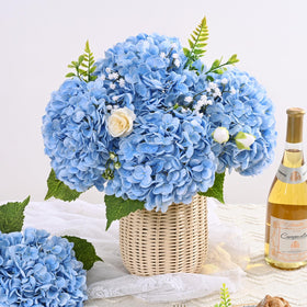 Yastouay maintenance-free hydrangea that stays fresh with a gentle rinse