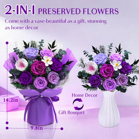 Yastouay Birthday gift for her with long-lasting color.