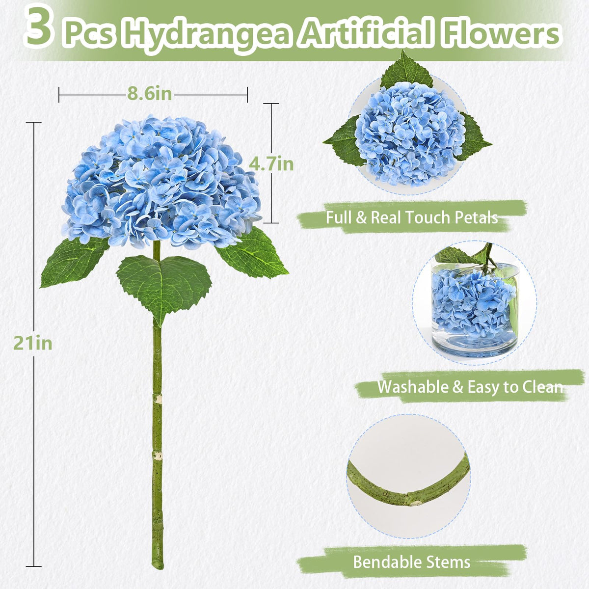 Yastouay detachable leaves and heads enable versatile DIY decorating