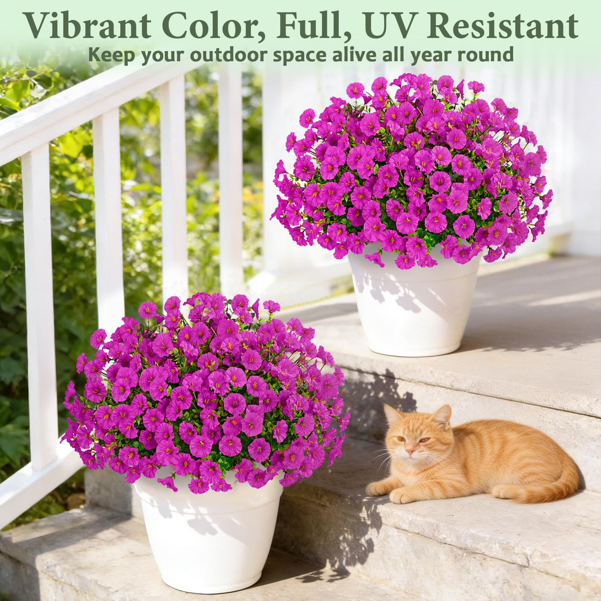 Yastouay flexible stems let you shape arrangements easily