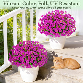 Yastouay flexible stems let you shape arrangements easily