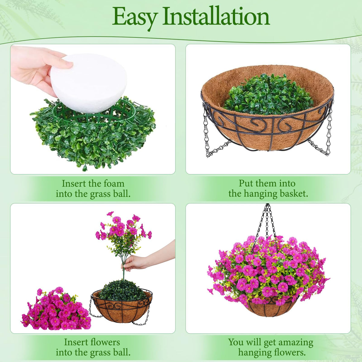 Yastouay front-porch summer decor ready-to-display