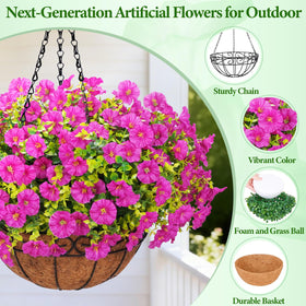 Yastouay lush full-bloom arrangement ideal for porch or patio