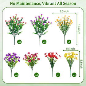 Yastouay seven-variety mix adds natural variety to garden corners